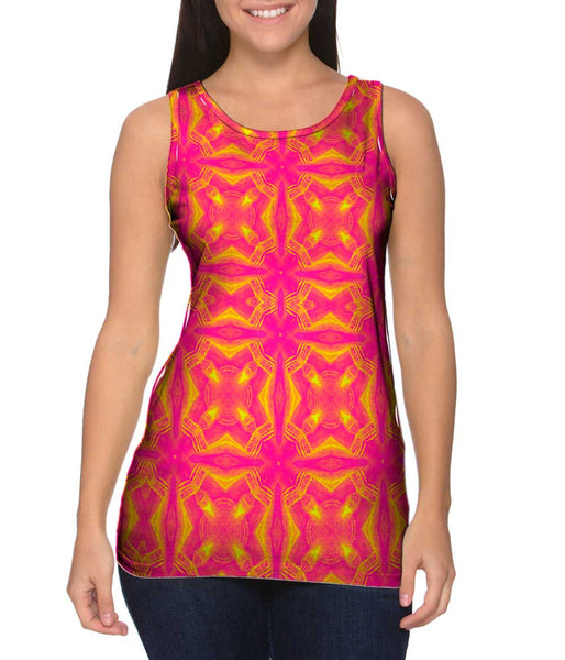 Trippy Hippy Trip&nbsp;Womens Tank Top