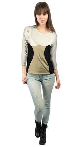Optical Illusion Slender Contour