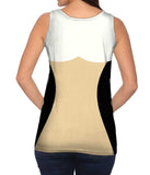 Optical Illusion Slender Contour