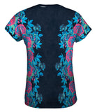 Floral Print Navy
