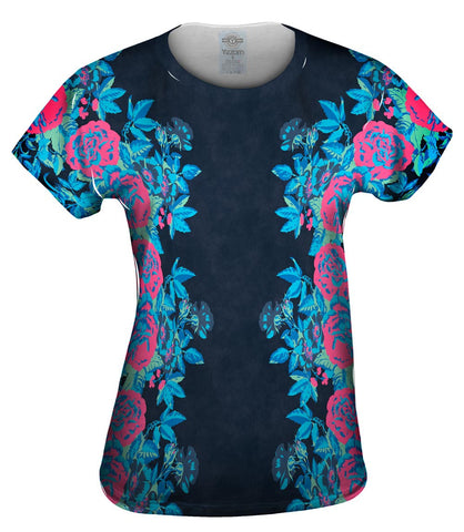 Floral Print Navy