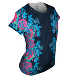Floral Print Navy