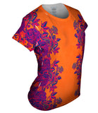 Floral Print Orange
