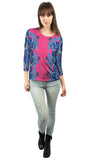 Floral Print Pink