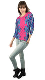 Floral Print Pink