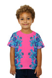 Kids Floral Print Pink