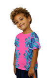 Kids Floral Print Pink