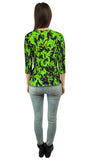 Moustache Ride Green Black