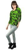 Moustache Ride Green Black