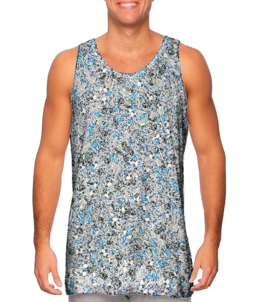 Diamond Bling Mens Tank Top