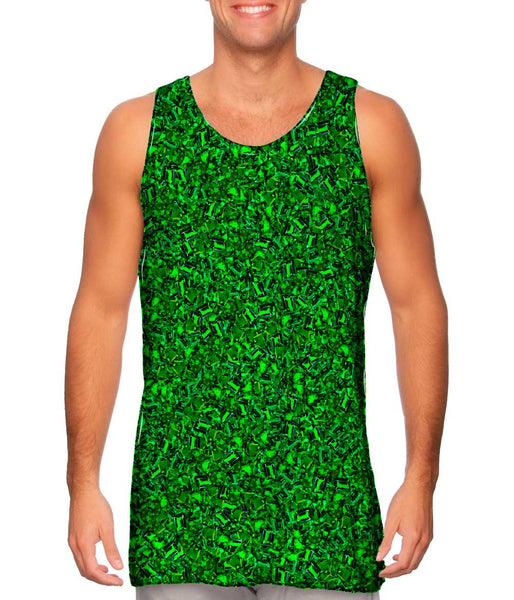 Emerald City Bling&nbsp;Mens Tank Top