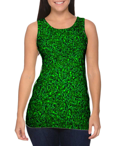 Emerald City Bling&nbsp;Womens Tank Top
