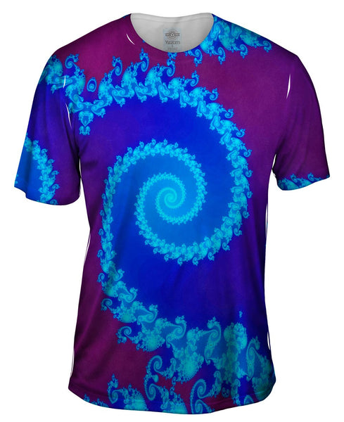 Galaxy Of Galaxies Fractal Mens T-Shirt