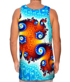 Mandel Bright Julia Island Fractal