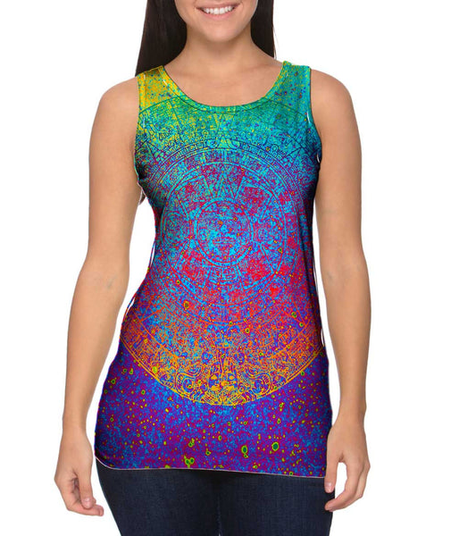 Galaxy Aztec&nbsp;Womens Tank Top
