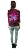 Pink Galaxy Aztec Cluster