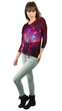 Pink Galaxy Aztec Cluster
