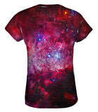 Pink Galaxy Aztec Cluster