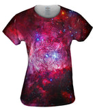 Pink Galaxy Aztec Cluster