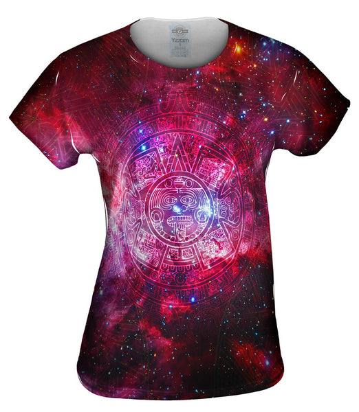 Pink Galaxy Aztec Cluster&nbsp;Womens Top
