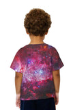 Kids Pink Galaxy Aztec Cluster