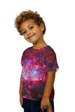 Kids Pink Galaxy Aztec Cluster