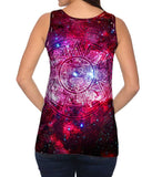 Pink Galaxy Aztec Cluster