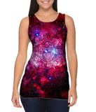 Pink Galaxy Aztec Cluster