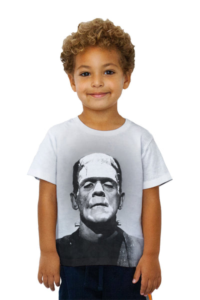 Kids Frankensteins Monster Kids T-Shirt