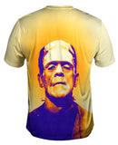 Frankensteins Monster Purple And Orange