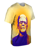 Frankensteins Monster Purple And Orange