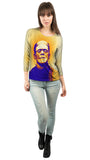 Frankensteins Monster Purple And Orange