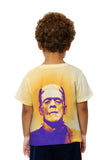 Kids Frankensteins Monster Purple And Orange