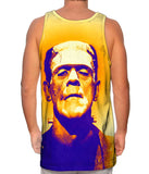 Frankensteins Monster Purple And Orange