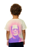 Kids Popart Frankenstein Monster Pastel
