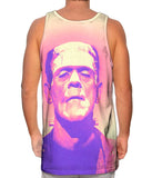 Popart Frankenstein Monster Pastel