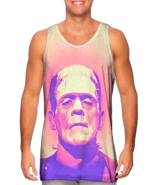 Popart Frankenstein Monster Pastel&nbsp;Mens Tank Top