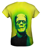 Popart Frankenstein Monster Yellow And Green