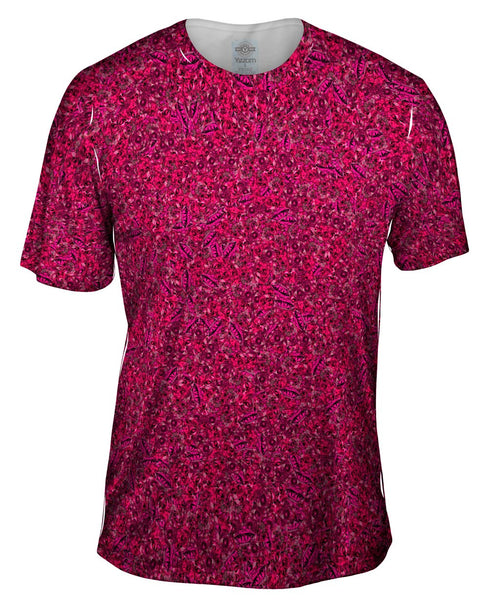 Purple Ruby Treasure Mens T-Shirt