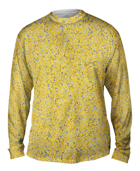 Just Engaged Bking Yellow Gold Mens Long Sleeve