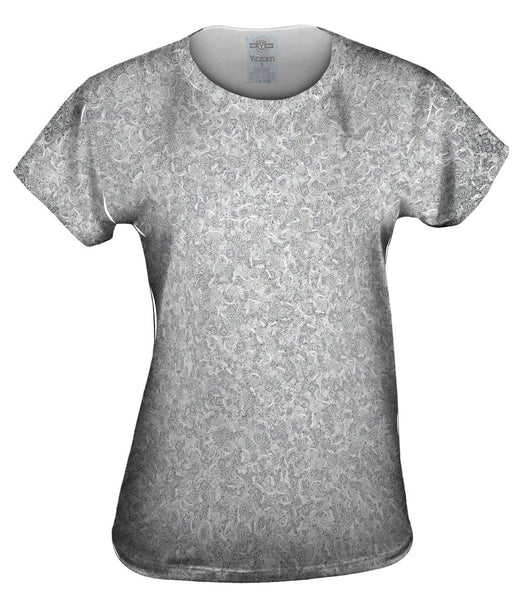 Just Engaged Bling White Gold&nbsp;Womens Top