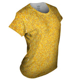 Just Married Gold Rings