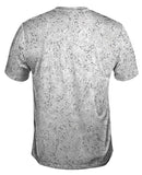 Just Married White Gold Rings