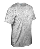 Just Married White Gold Rings