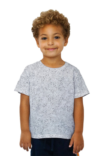 Kids Just Married White Gold Rings&nbsp;Kids T-Shirt