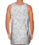 Just Married White Gold Rings