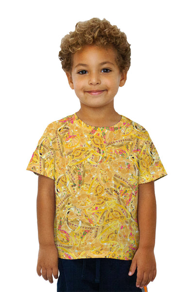Kids Indian Gold Wedding Bracelet&nbsp;Kids T-Shirt