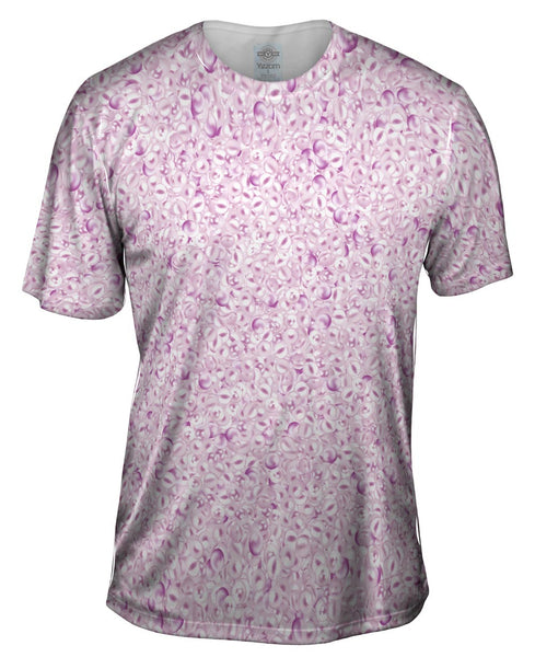 Pink Pearls Delight Mens T-Shirt
