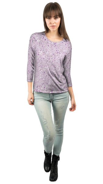 Pink Pearls Delight&nbsp;Womens 3/4 Sleeve
