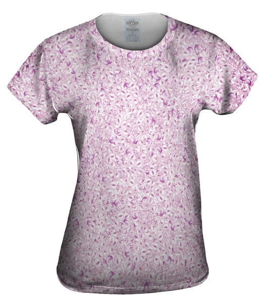 Pink Pearls Delight Womens Top